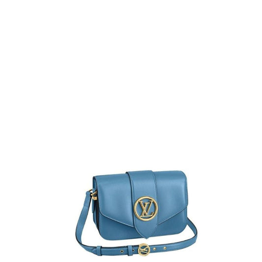 Pont 9 Handbag Blue