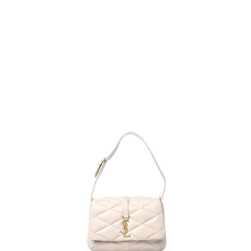 Le 57 Hobo Bag White