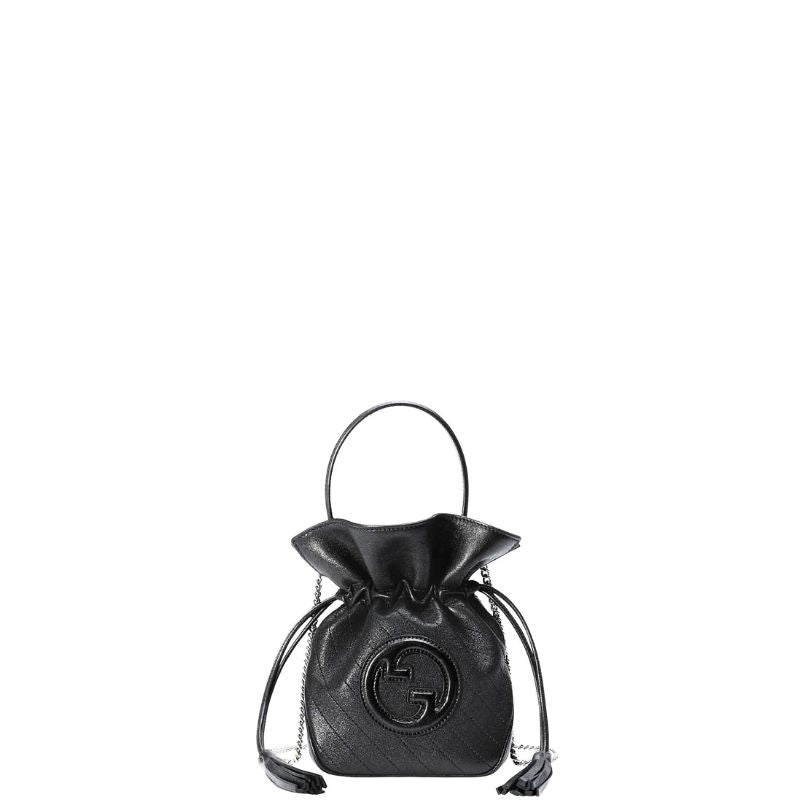 Blondie Bucket Bag Black