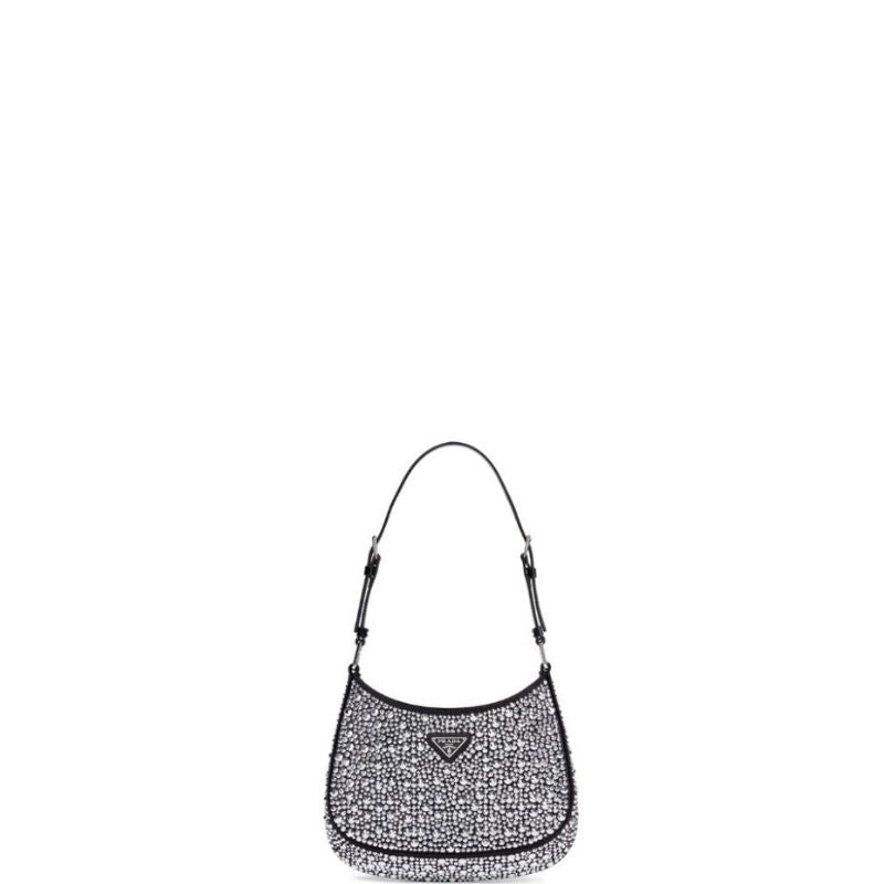 Bolso de hombro pequeño Cleo Crystal