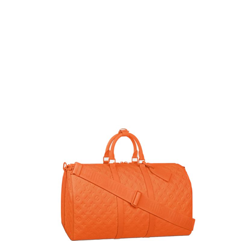 KEEPALL BANDOULIÈRE 50 ORANGE