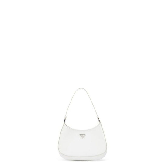 Cleo Small Shoulder Bag White