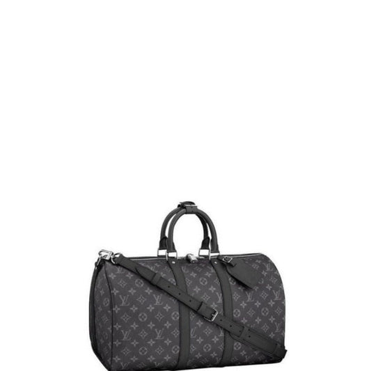 Monogram Travel Bag Black