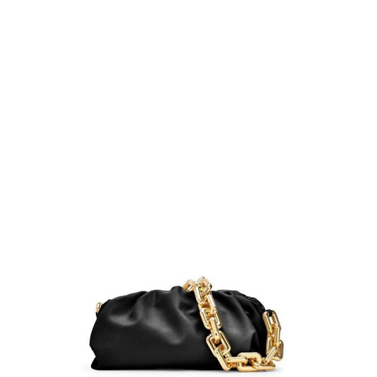 Chain Pouch Bag Black