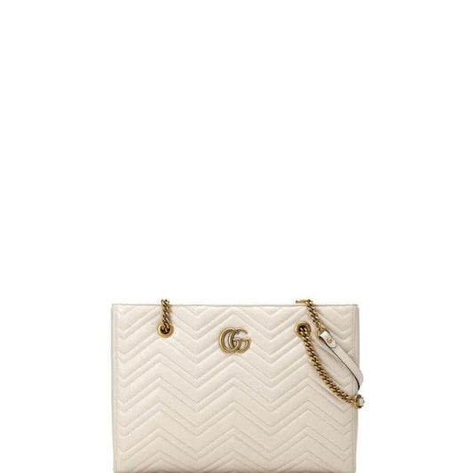 Marmont Tote Bag White