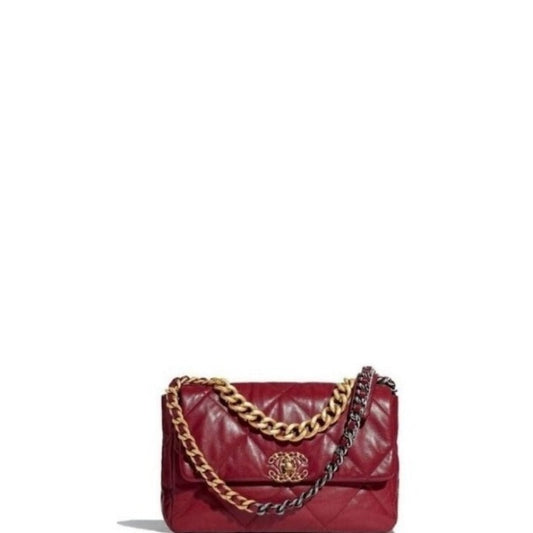 Flap Bag Marsala