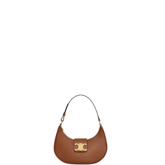 Ava Triomphe Hobo Bag Brown New