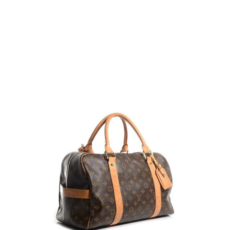 Carryall Monogram Travel Bag