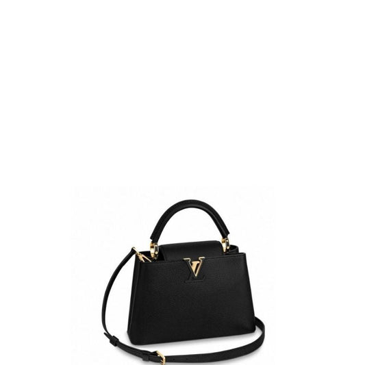 Capucines  Handbag Black