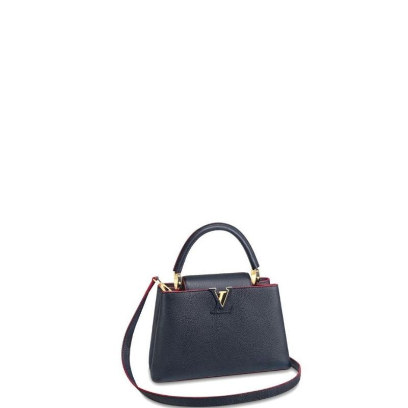 Capucines  Handbag Dark Blue