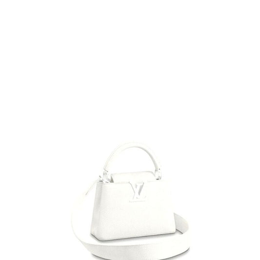 Capucines  Handbag White