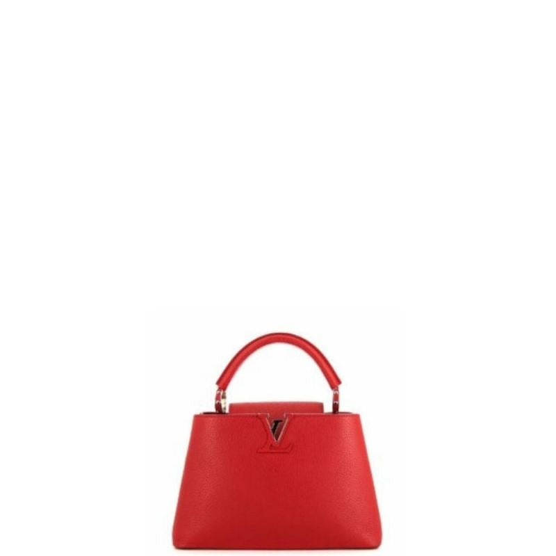 Capucines  Handbag Red