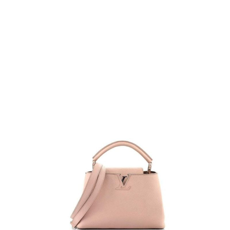 Capucines  Handbag Pink