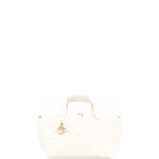 Toujours Medium Tote Bag White