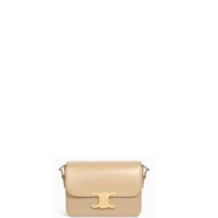 Triomphe-Tasche für Teenager in Beige