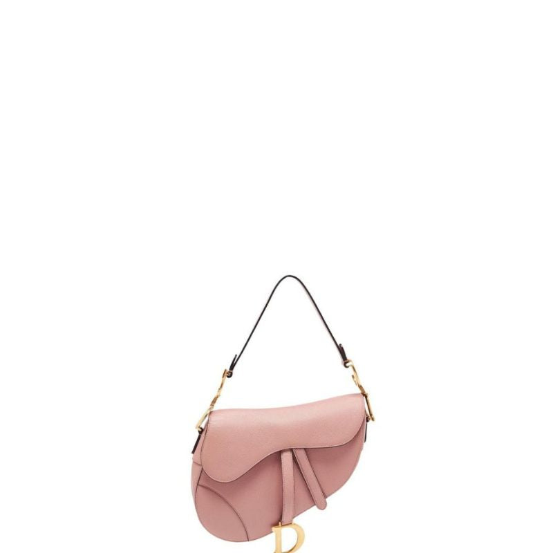 Saddle Bag In Pink