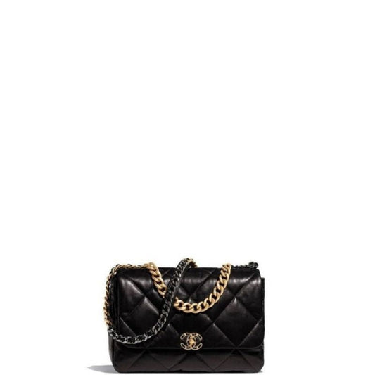 Flap Bag  19 Black