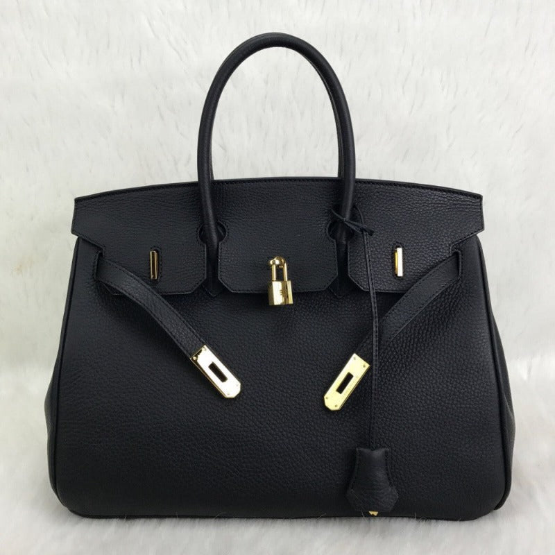 Birkin Bag Black/Gold