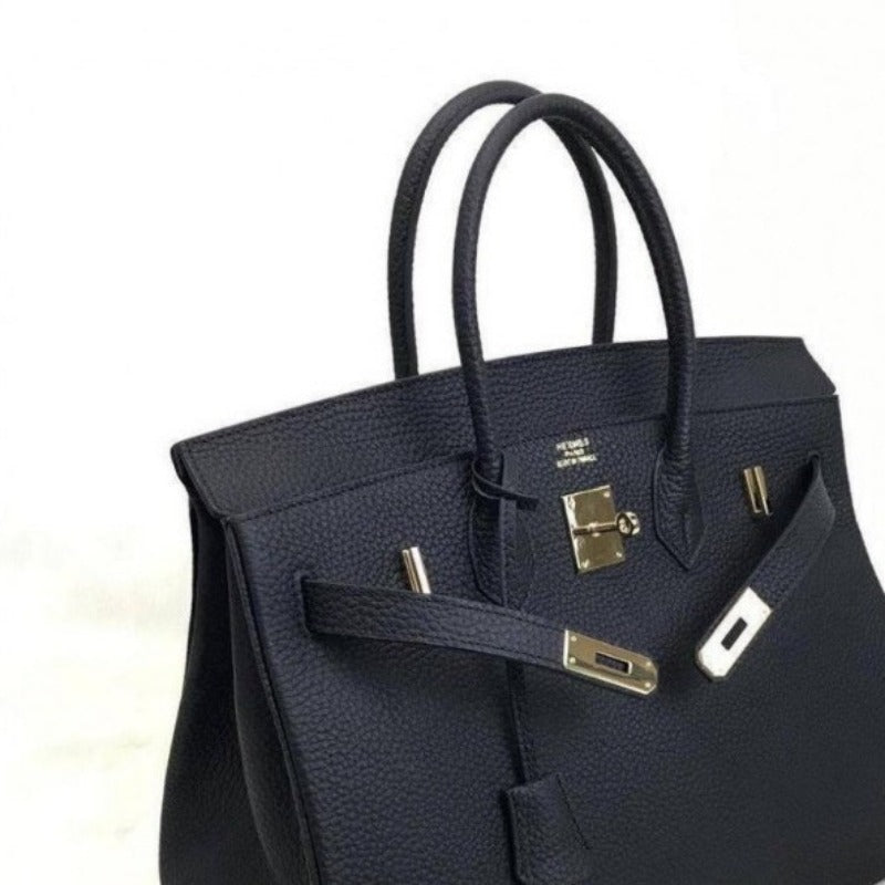 Birkin Bag Black/Gold