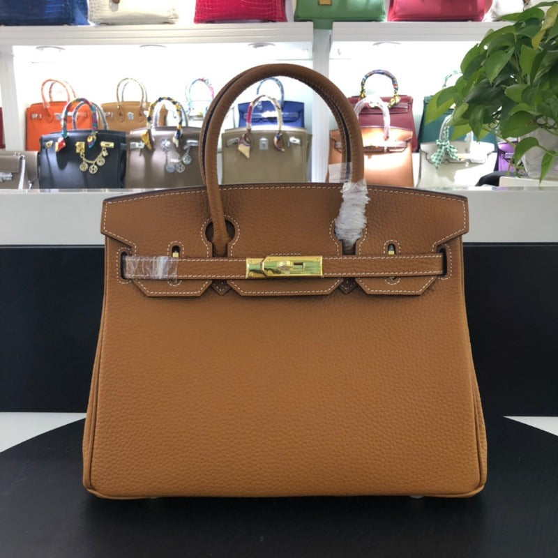 Bolso Birkin Marrón