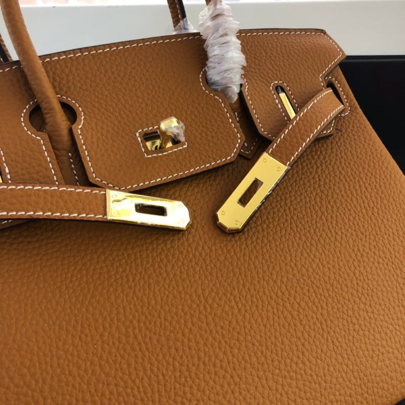 Bolso Birkin Marrón