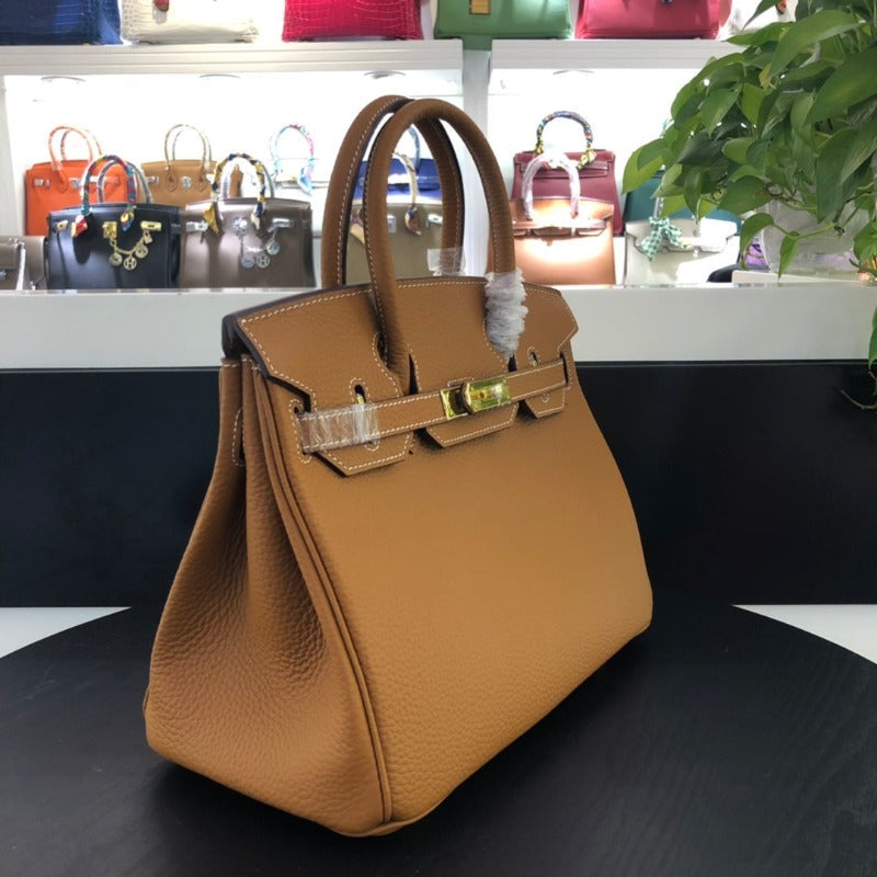 Bolso Birkin Marrón