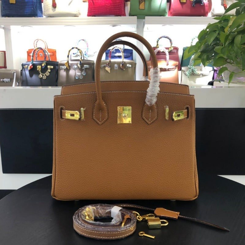 Bolso Birkin Marrón