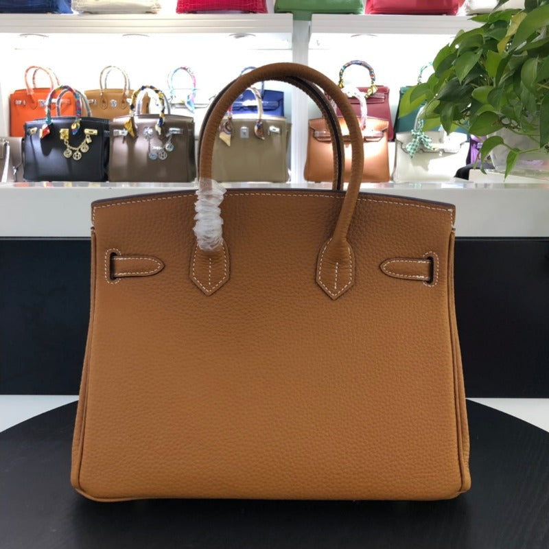 Bolso Birkin Marrón