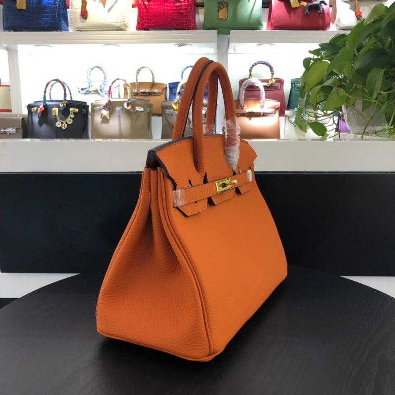 Birkin Bag Orange