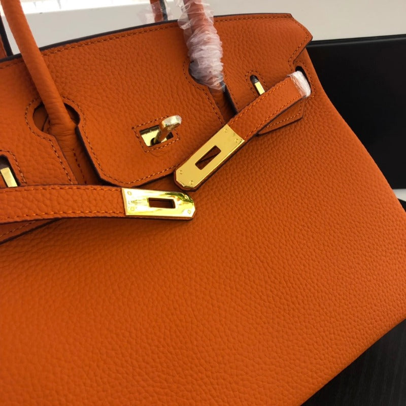 Birkin Bag Orange