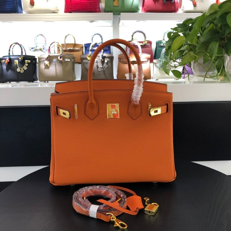 Birkin Bag Orange