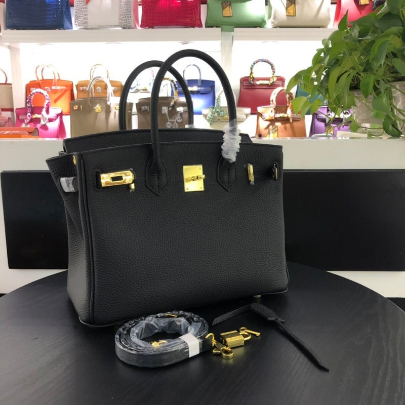 Birkin Bag Black/Gold