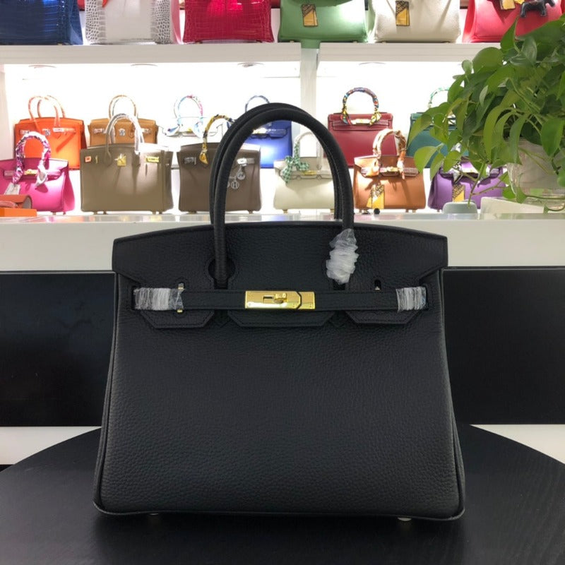 Birkin Bag Black/Gold