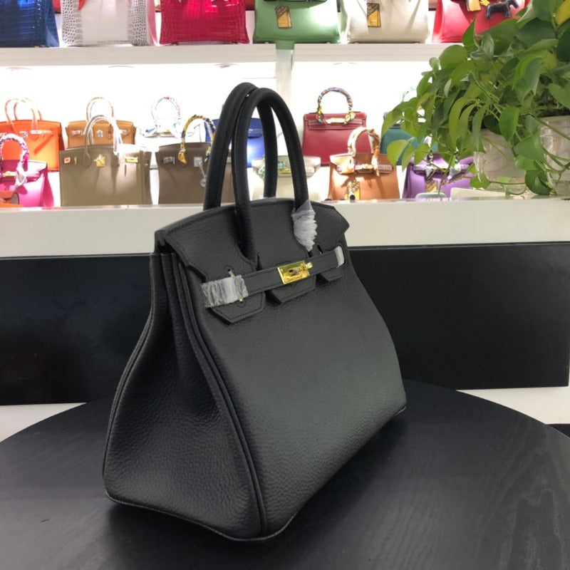 Birkin Bag Black/Gold