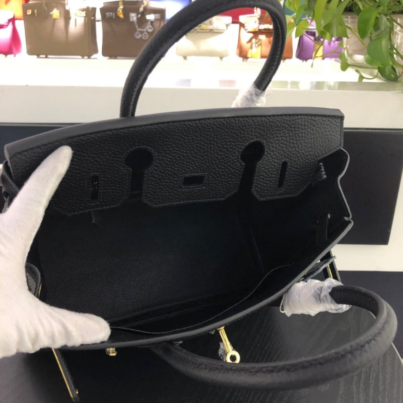 Birkin Bag Black/Gold