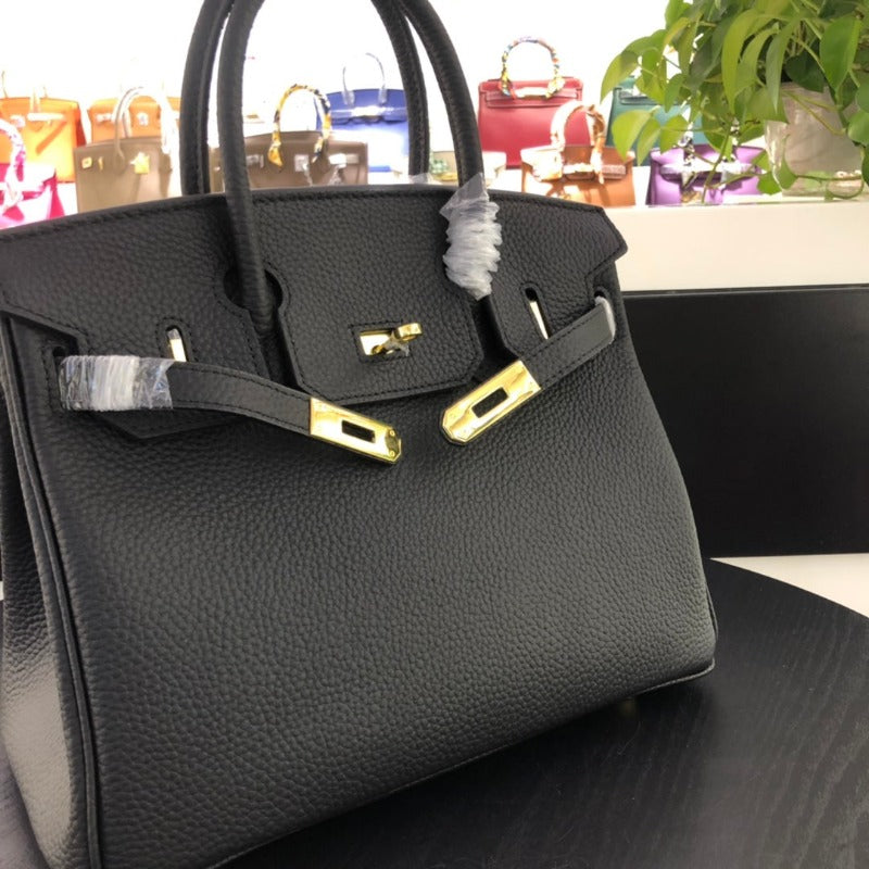 Birkin Bag Black/Gold