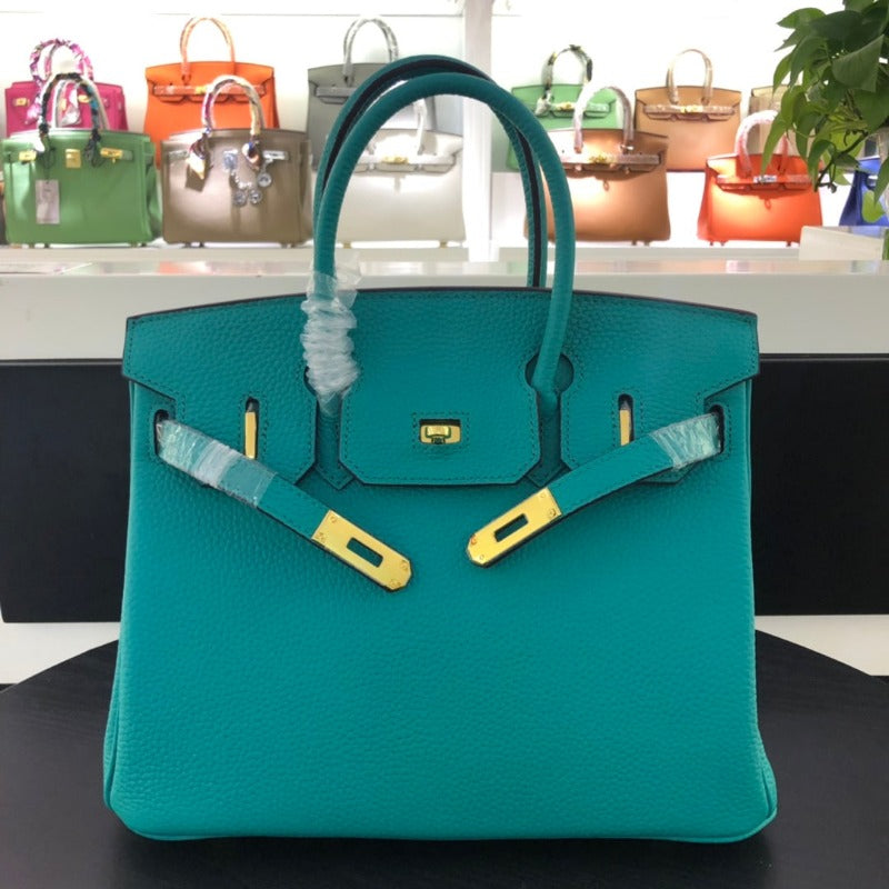 Birkin Bag Malachite