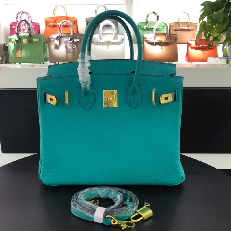 Birkin Bag Malachite