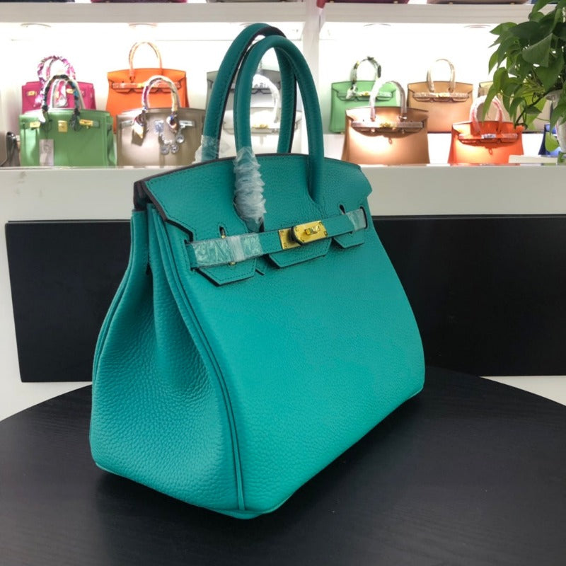 Birkin Bag Malachite