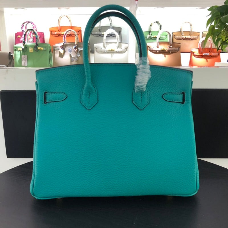 Birkin Bag Malachite