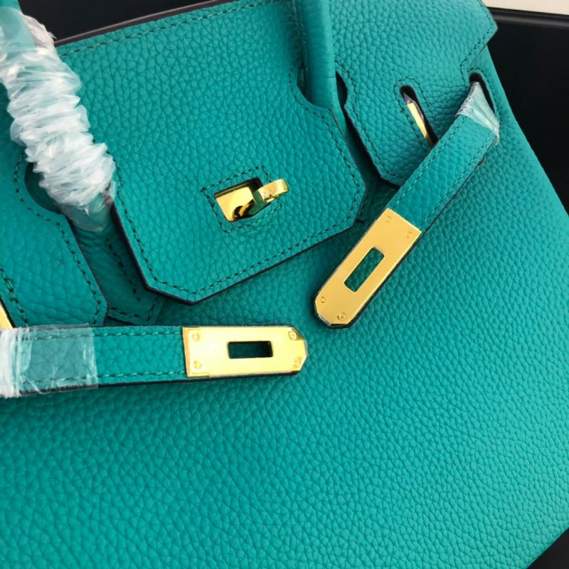 Birkin Bag Malachite