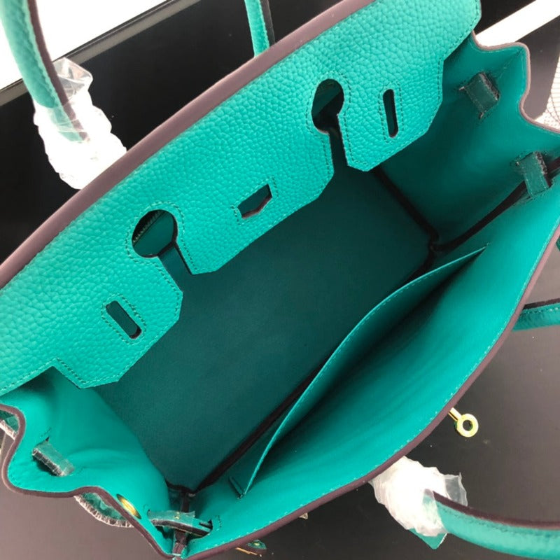 Birkin Bag Malachite