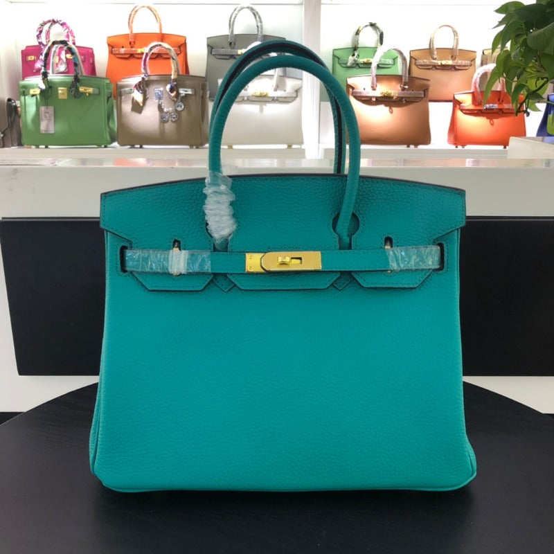 Birkin Bag Malachite