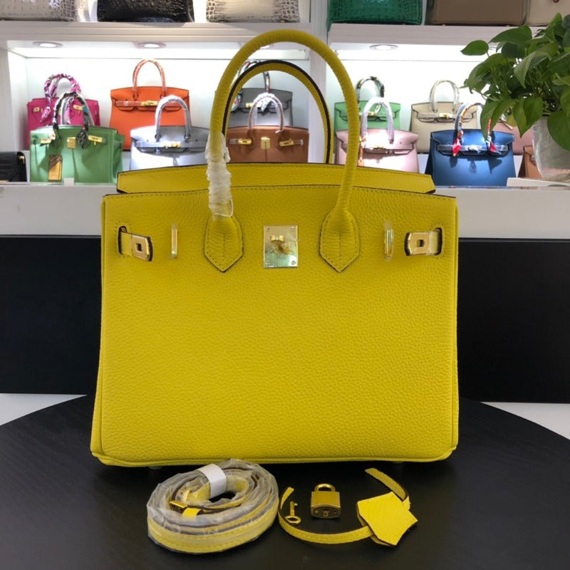 Birkin Bag Yellow