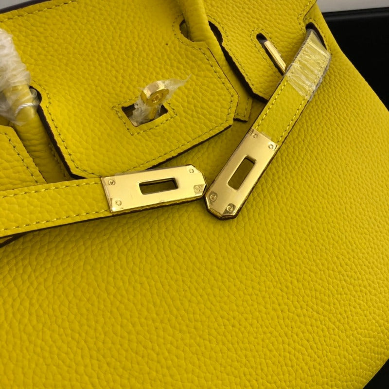 Birkin Bag Yellow