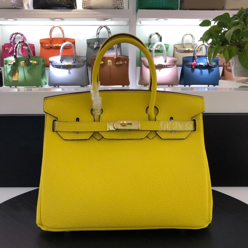 Birkin Bag Yellow