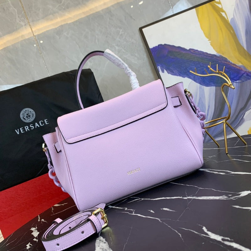 Bolso de mano La Medusa Top Handle Ultra Lilac