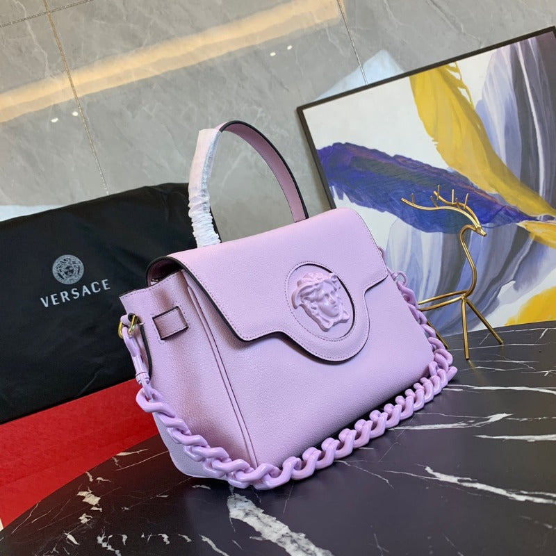 Bolso de mano La Medusa Top Handle Ultra Lilac