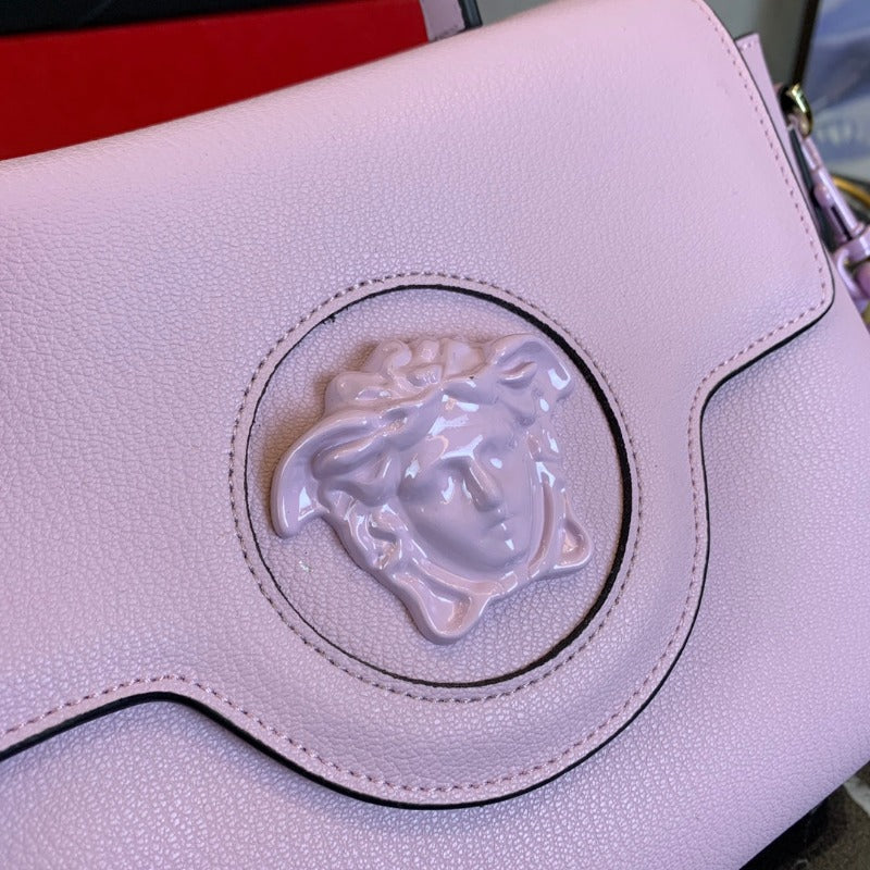 Bolso de mano La Medusa Top Handle Ultra Lilac