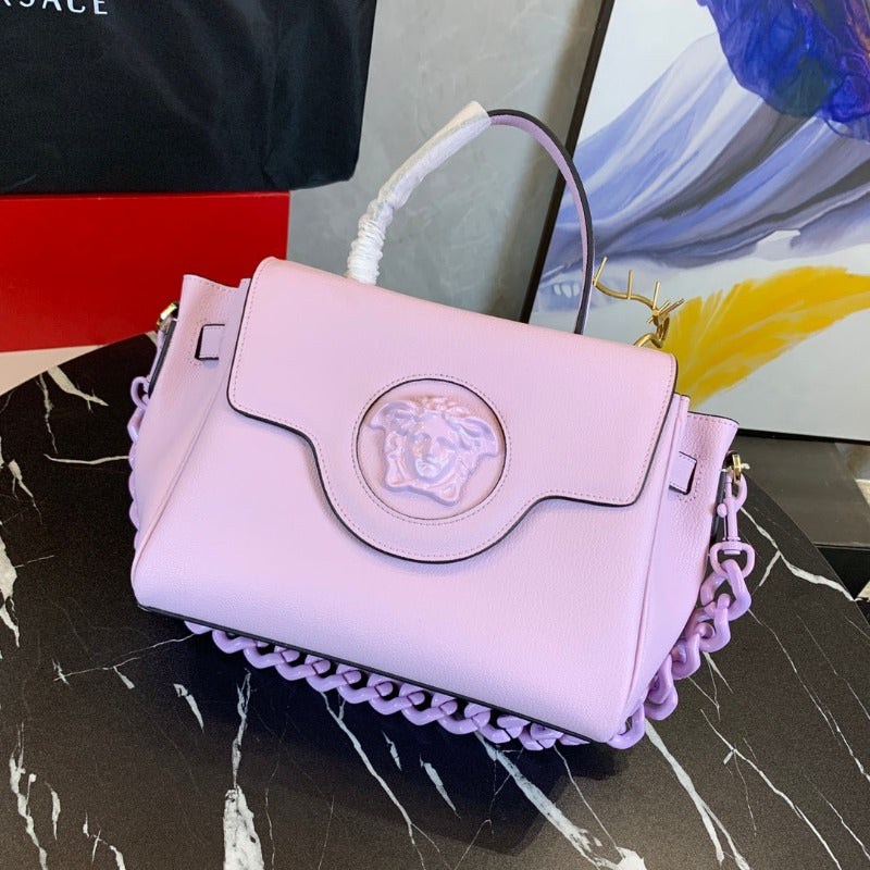 Bolso de mano La Medusa Top Handle Ultra Lilac